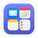 Work stack icon with its Dock menu